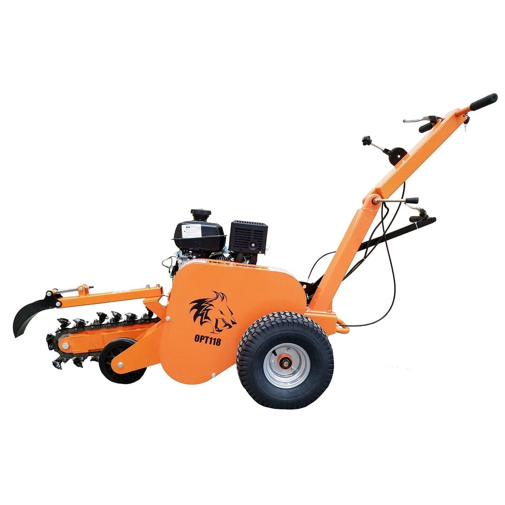 Detail K2 18 Inch 7 HP Trencher – OPT118