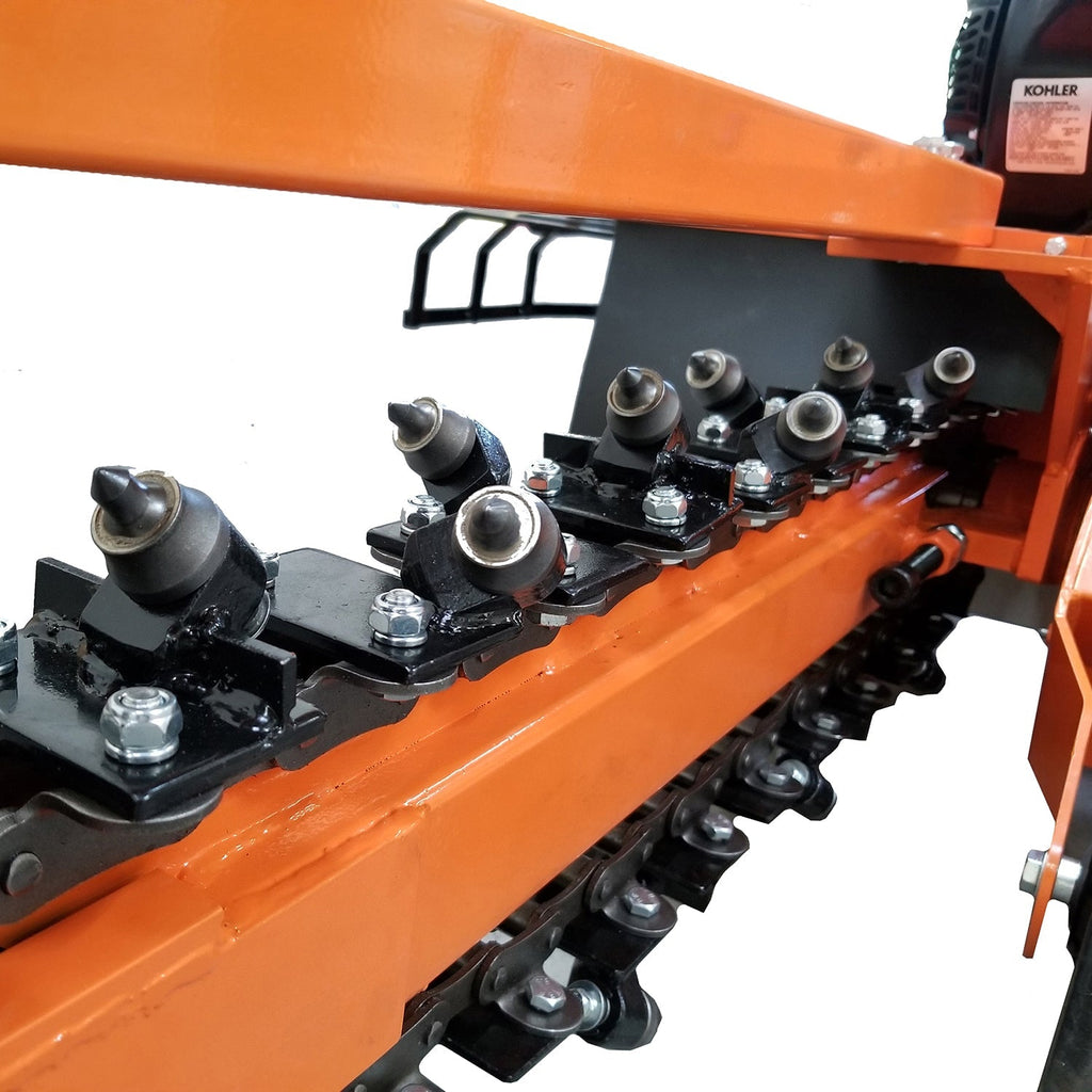 Detail K2 18 Inch 7 HP Trencher – OPT118