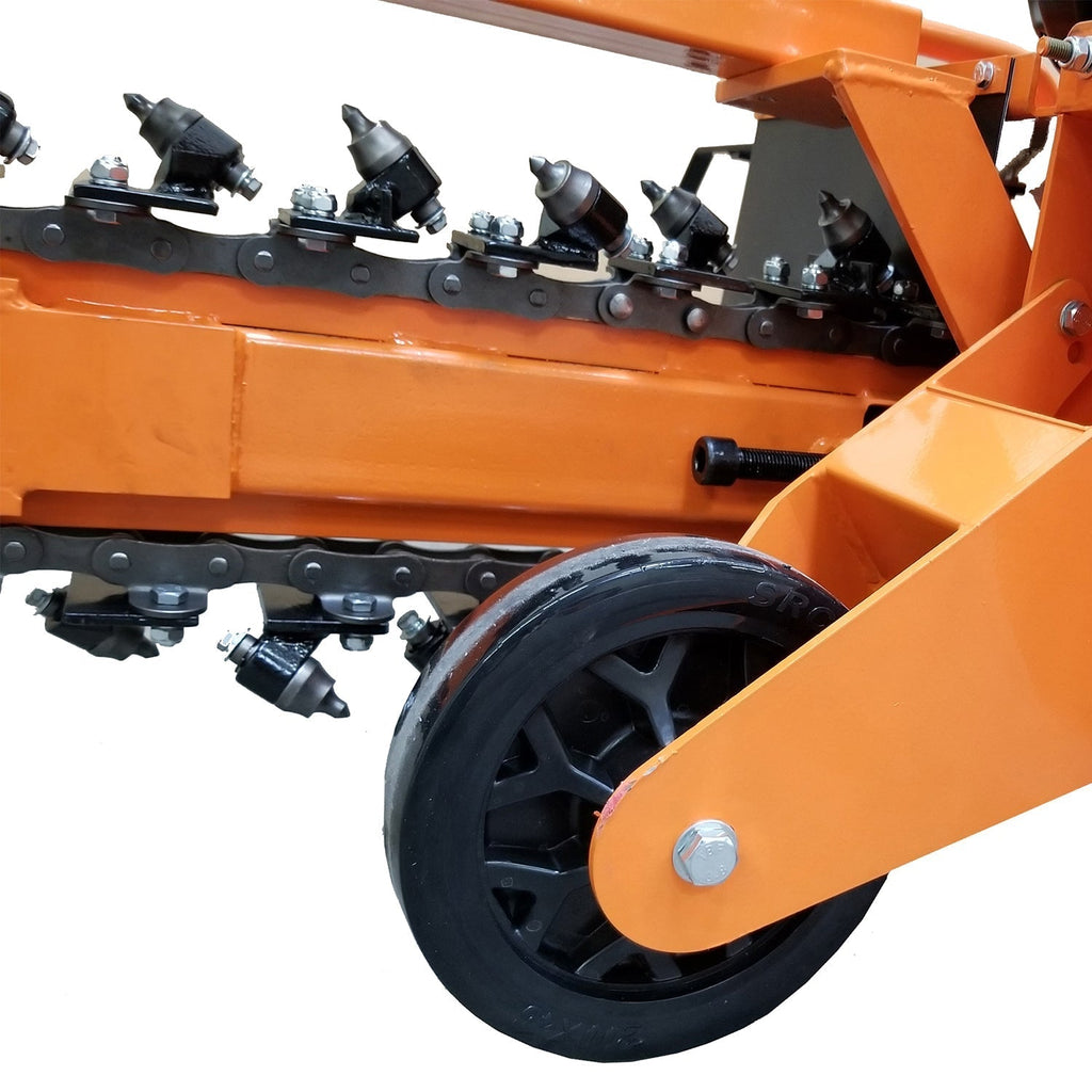 Detail K2 18 Inch 7 HP Trencher – OPT118