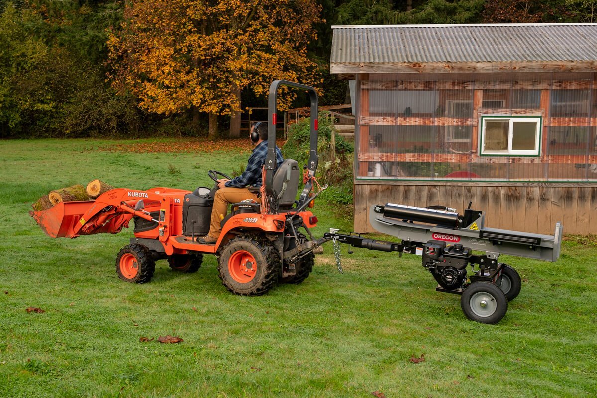 Oregon® 25-Ton 208cc Briggs & Stratton Horizontal / Vertical Log Splitter (OR25TBS-1)