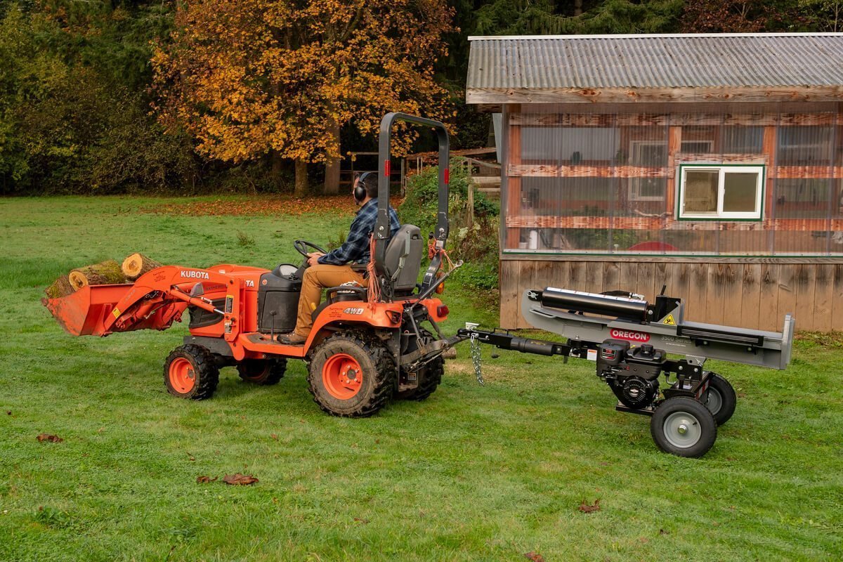 Oregon 35-Ton 306cc Briggs & Stratton Horizontal / Vertical Log Splitter (OR35TBS-1)