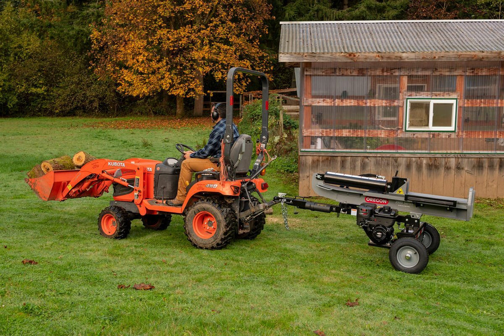 Oregon® 35-Ton 306cc Briggs & Stratton Horizontal / Vertical Log Splitter (OR35TBS-1)