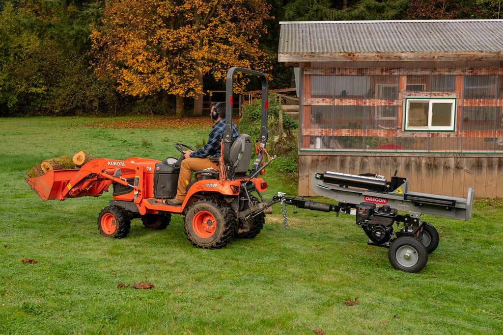 Oregon® 30-Ton 250cc Briggs & Stratton Horizontal / Vertical Log Splitter (OR30TBS-1)