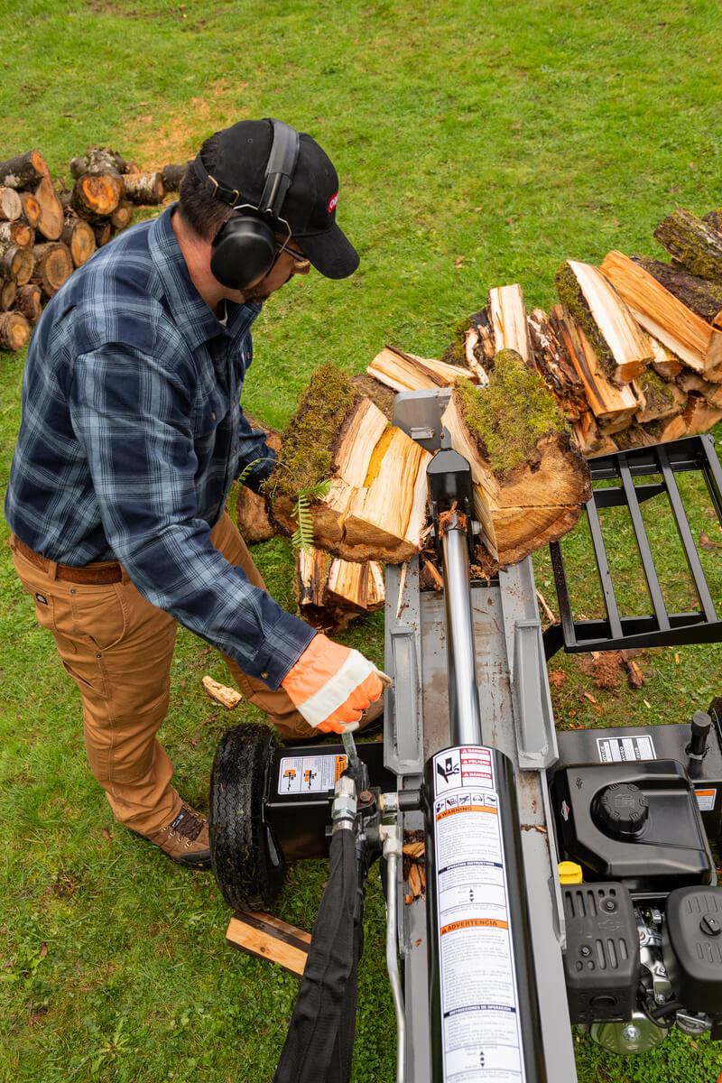 Oregon® 30-Ton 250cc Briggs & Stratton Horizontal / Vertical Log Splitter (OR30TBS-1)
