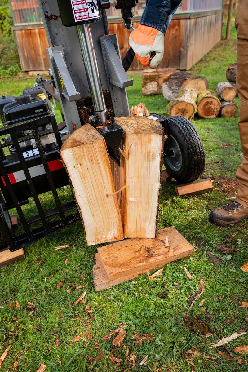 Oregon® 25-Ton 208cc Briggs & Stratton Horizontal / Vertical Log Splitter (OR25TBS-1)