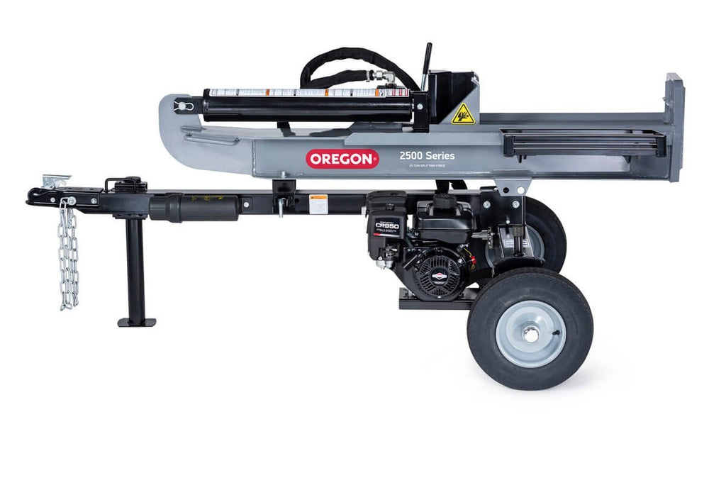 Oregon® 25-Ton 208cc Briggs & Stratton Horizontal / Vertical Log Splitter (OR25TBS-1)