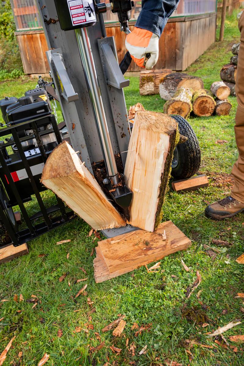 Oregon® 30-Ton 196cc Kohler SH265 Horizontal / Vertical Log Splitter (OR30TKO-1)