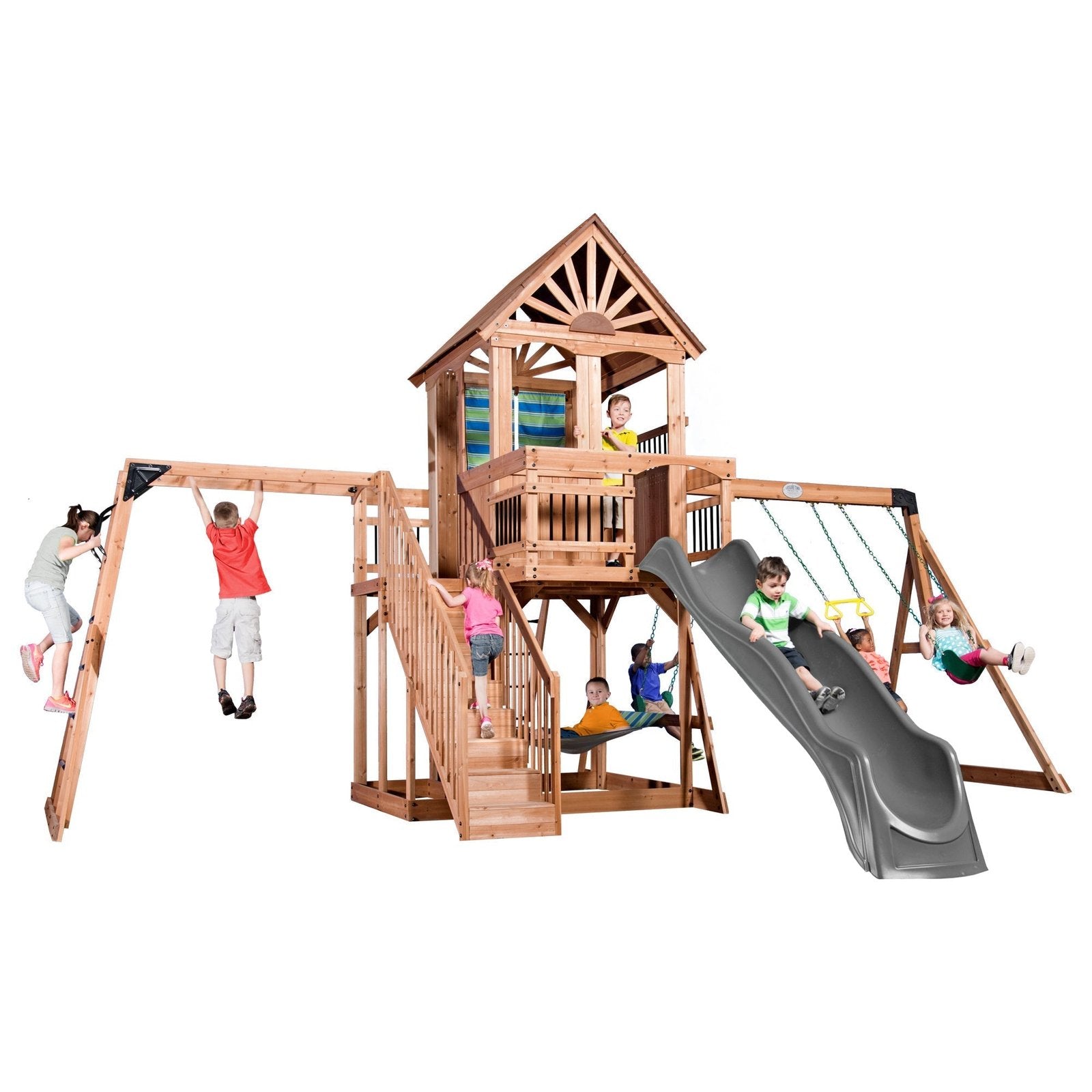 Oceanview Swing Set