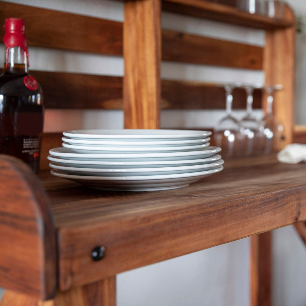 Potting Table/Bench/Serving Bar – Acacia Wood