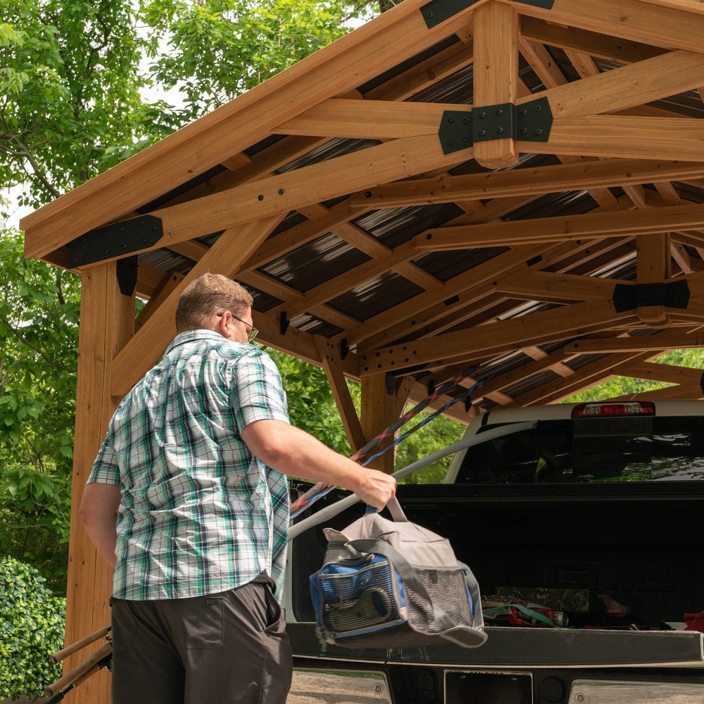 Norwood Carport/Gazebo 20×12