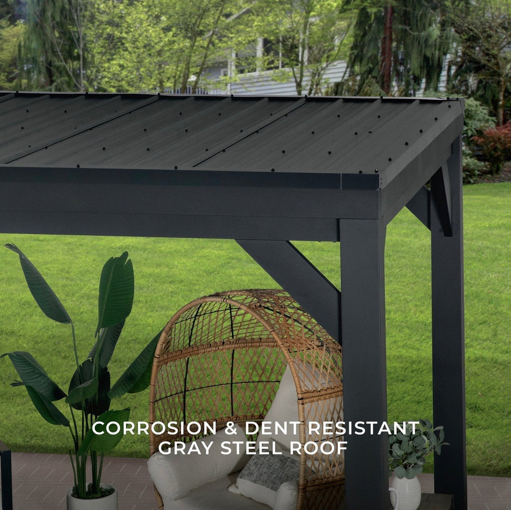 20×9.5 Stonebridge Gazebo/Carport