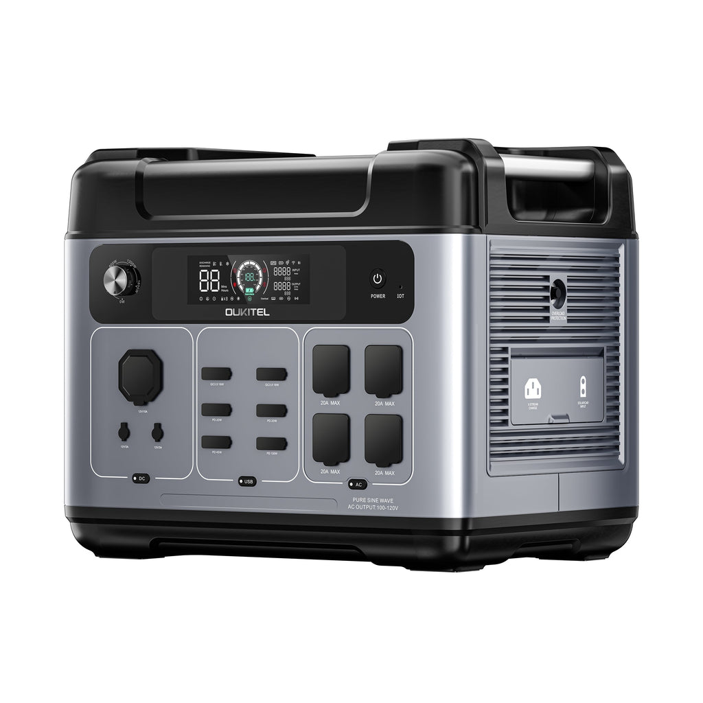 OUKITEL P2001 Plus+2*200W Solar Generator