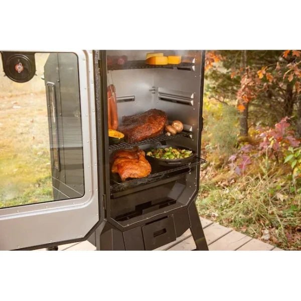 Pit Boss Pro 1077-Sq in Black Sand Pellet Smoker 10739: The Ultimate Pellet Smoking Experience