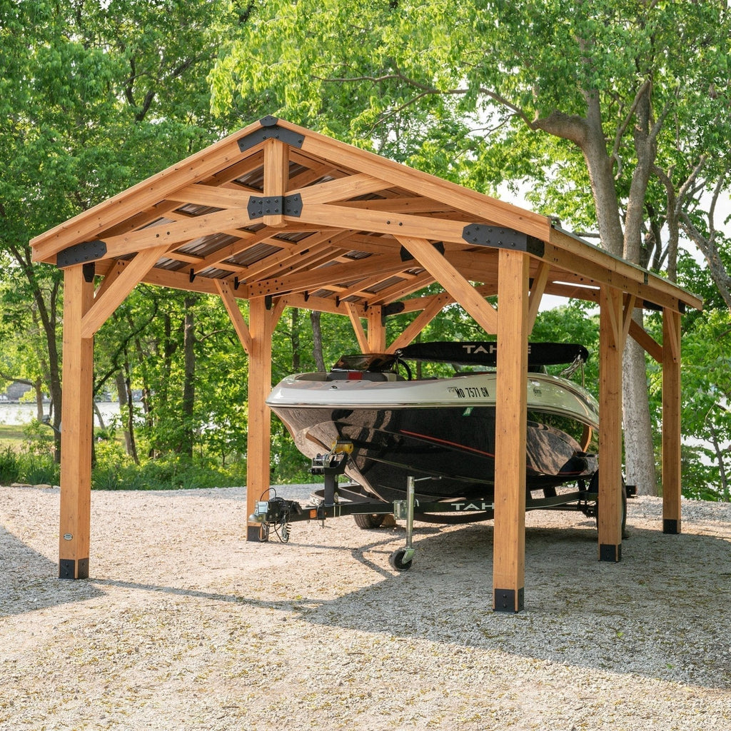 Norwood Carport/Gazebo 20×12