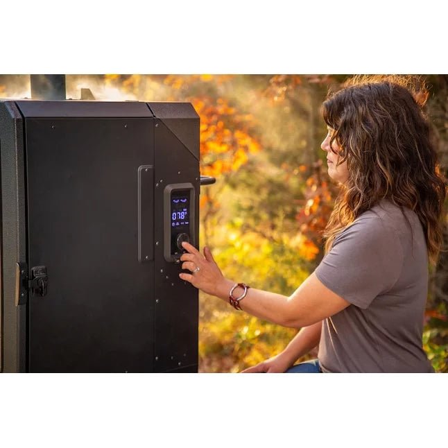 Pit Boss Pro 1077-Sq in Black Sand Pellet Smoker 10739: The Ultimate Pellet Smoking Experience