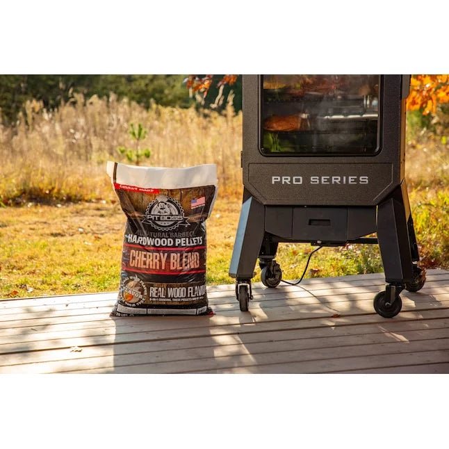 Pit Boss Pro 1077-Sq in Black Sand Pellet Smoker 10739: The Ultimate Pellet Smoking Experience
