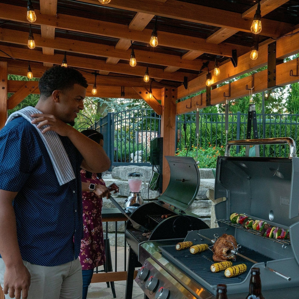 Saxony XL Grill Gazebo