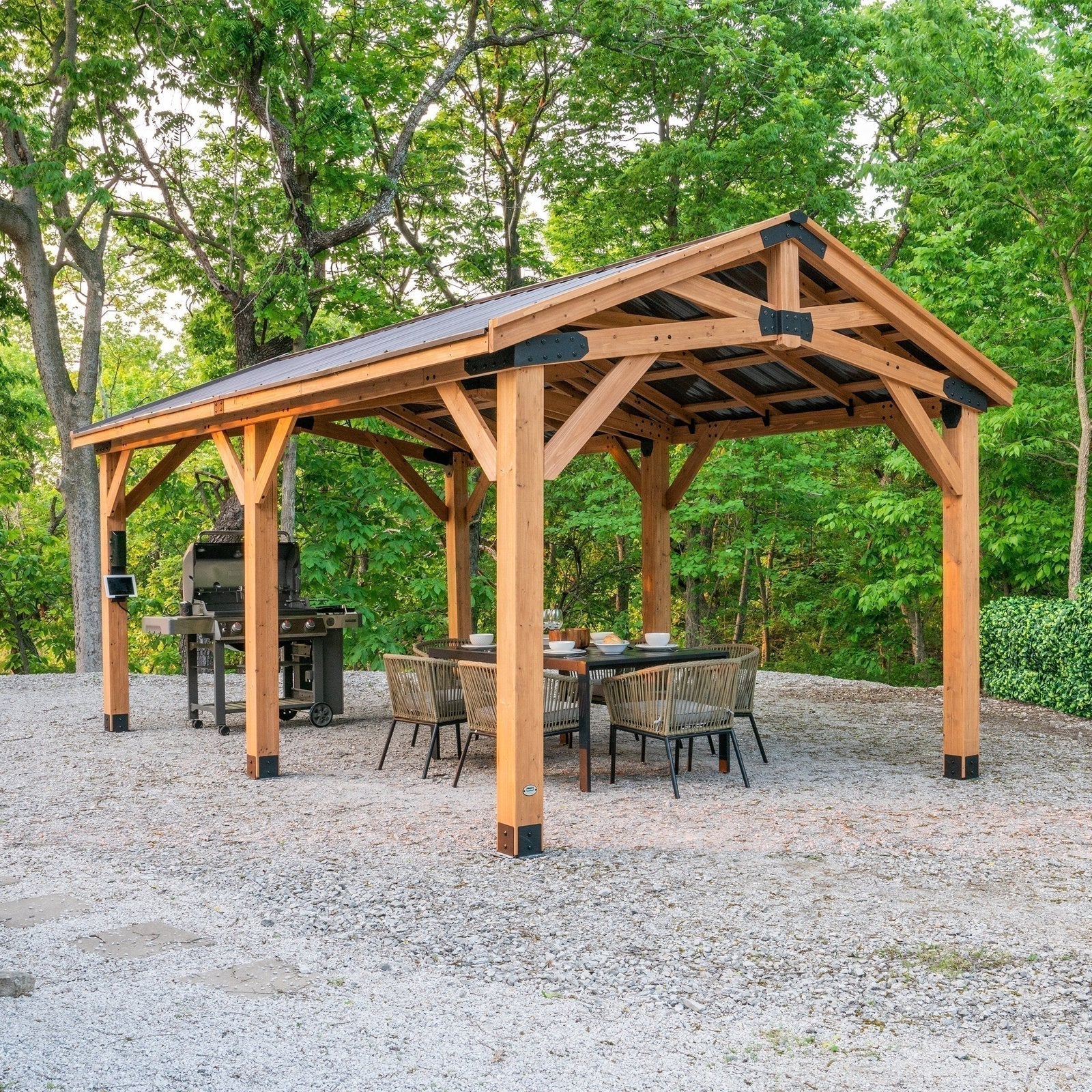 Norwood Carport/Gazebo 20×12