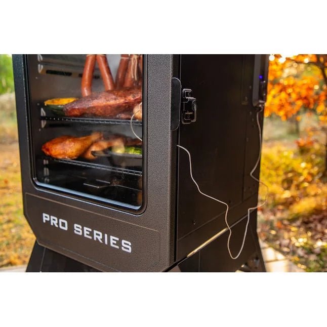 Pit Boss Pro 1077-Sq in Black Sand Pellet Smoker 10739: The Ultimate Pellet Smoking Experience