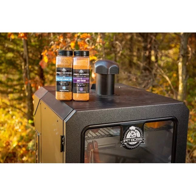 Pit Boss Pro 1077-Sq in Black Sand Pellet Smoker 10739: The Ultimate Pellet Smoking Experience