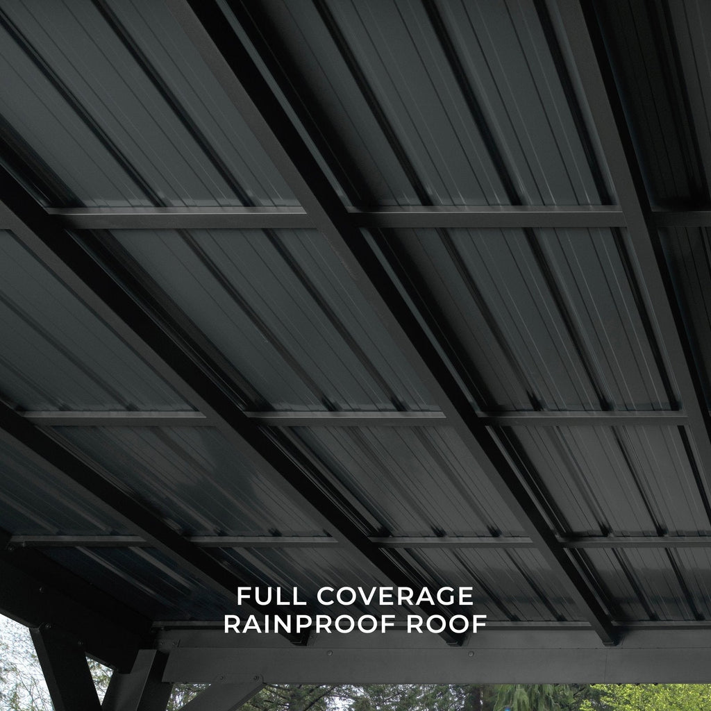 20×9.5 Stonebridge Gazebo/Carport