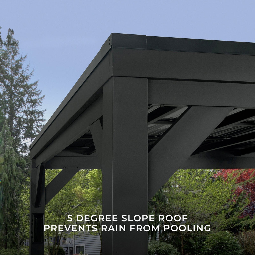 20×9.5 Stonebridge Gazebo/Carport