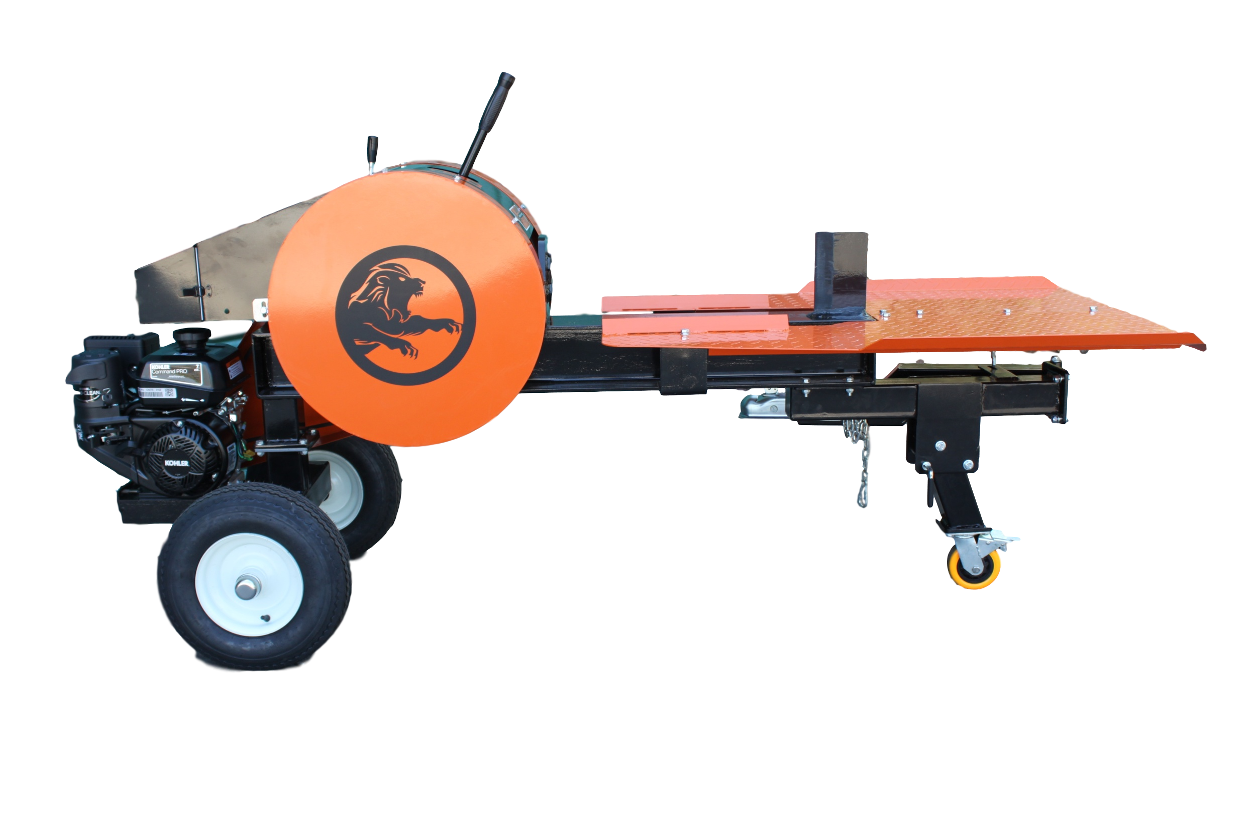 PowerKing 42-Ton 7 HP Kohler Horizontal Kinetic ABS Log Splitter (PK0342)