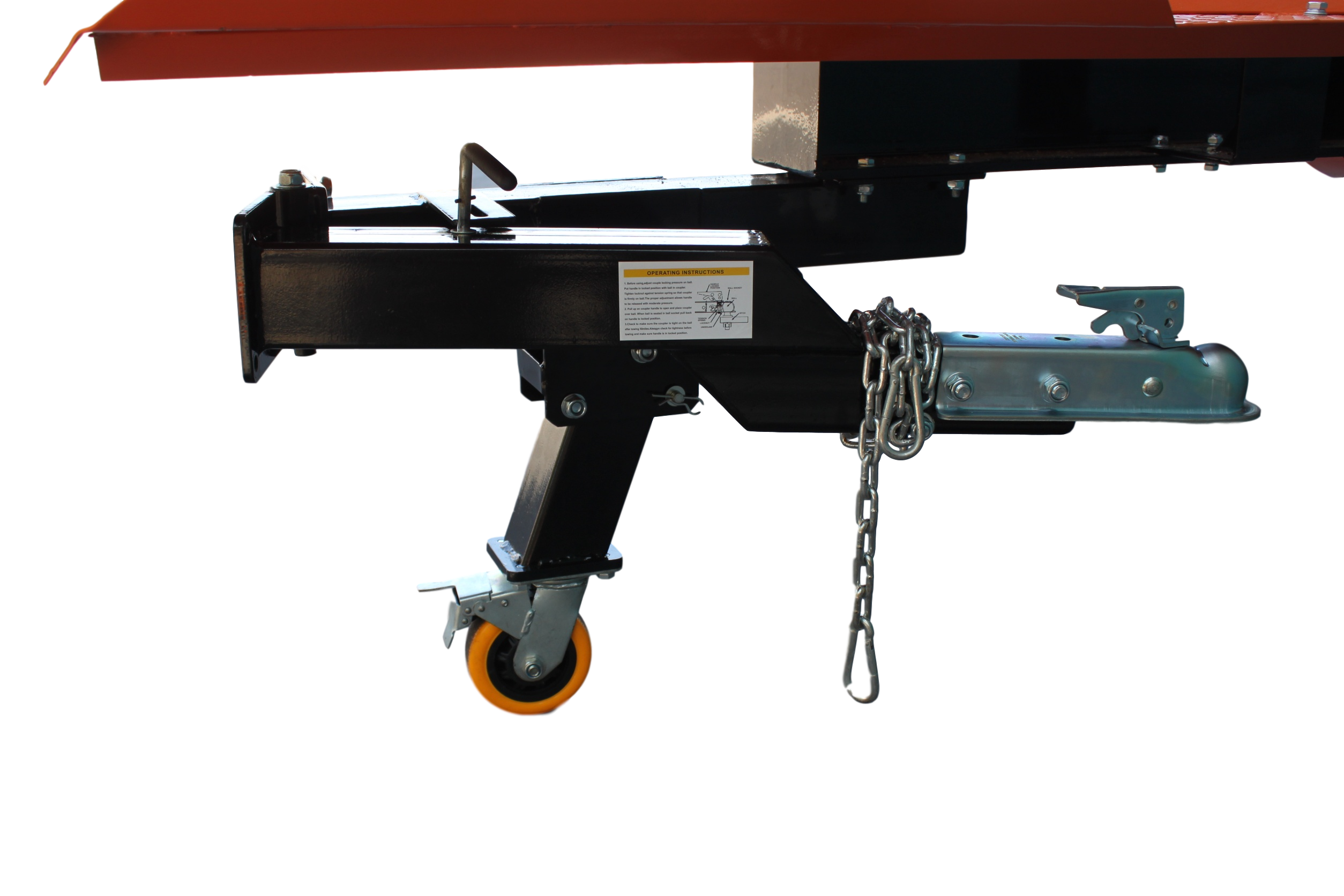 PowerKing 42-Ton 7 HP Kohler Horizontal Kinetic ABS Log Splitter (PK0342)