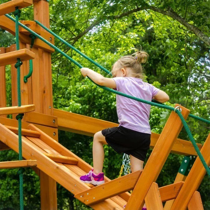 Pioneer Peak Swing Set