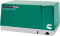 Cummins Onan QG 7000 7kW EFI RV Generator 7HGJAA-97 RV Gas Single Phase 120 Volt Air Cooled 30A & 30A Breaker New