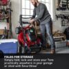 Flex-Force 60V Cordless 2-Tool Combo Kit 22 in. Recycler Walk Behind Lawn Mower &amp; Leaf Blower w/Charger &amp; Batteries