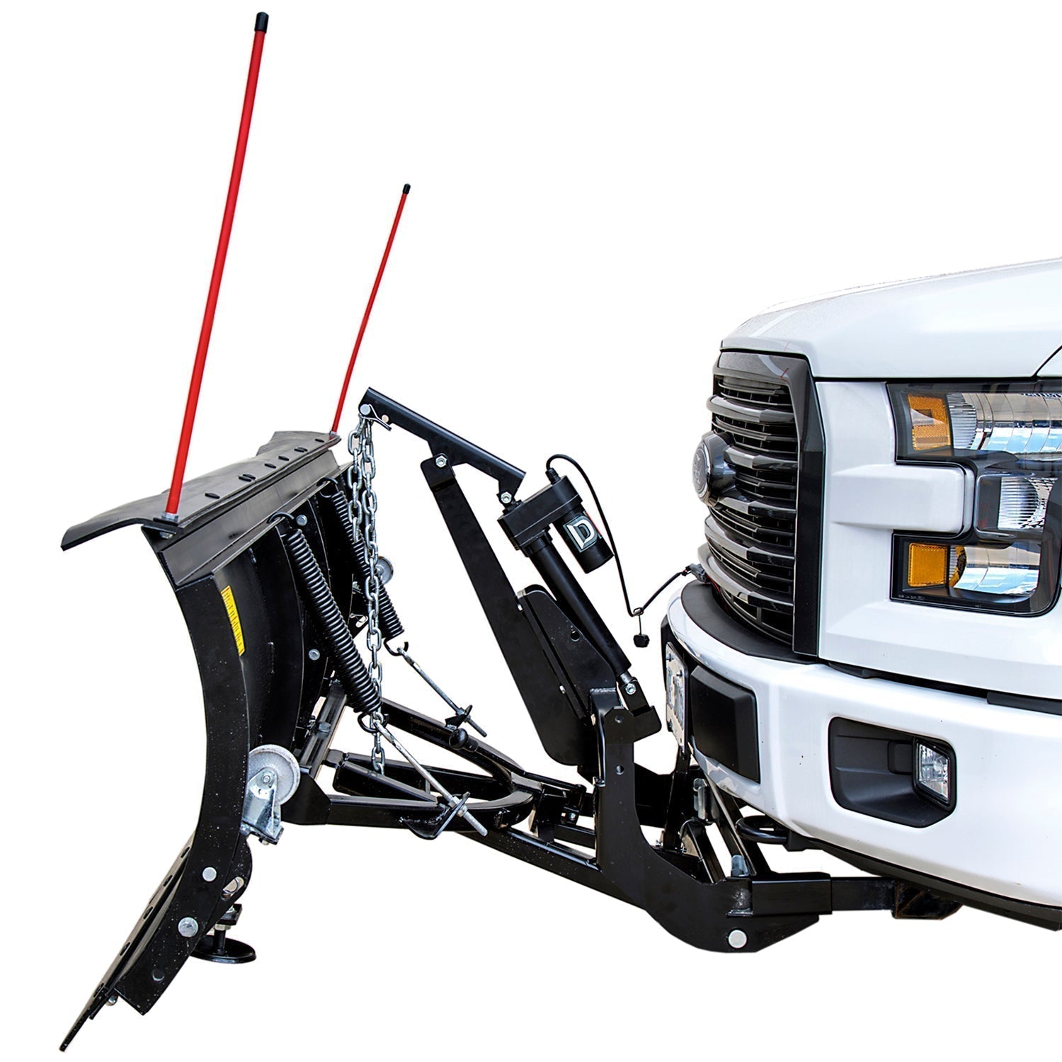 Detail K2 Rampage II Elite – 82 x 19 Custom Mount Snow Plow Kit – RAMP8219ELT