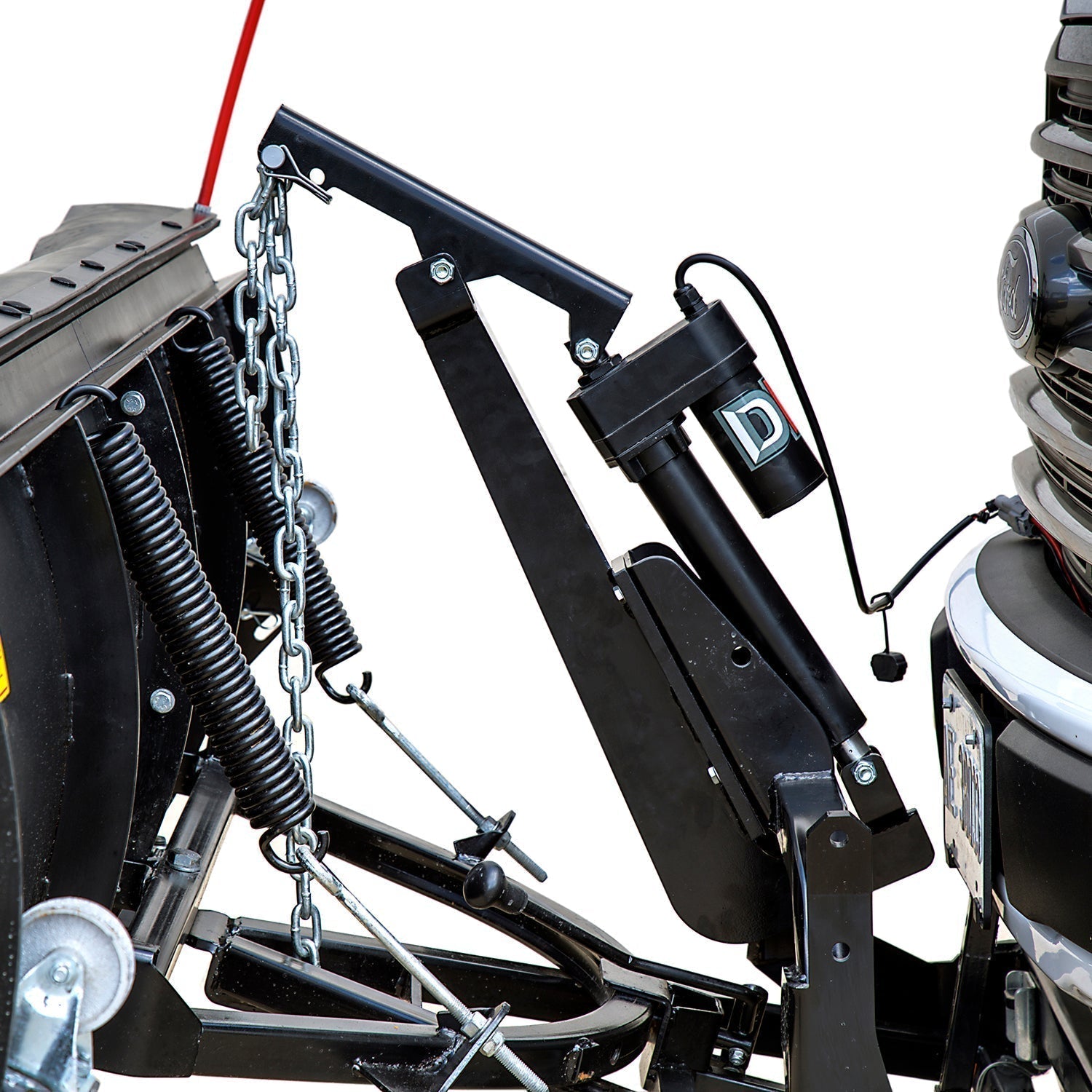 Detail K2 Rampage II Elite – 82 x 19 Custom Mount Snow Plow Kit – RAMP8219ELT