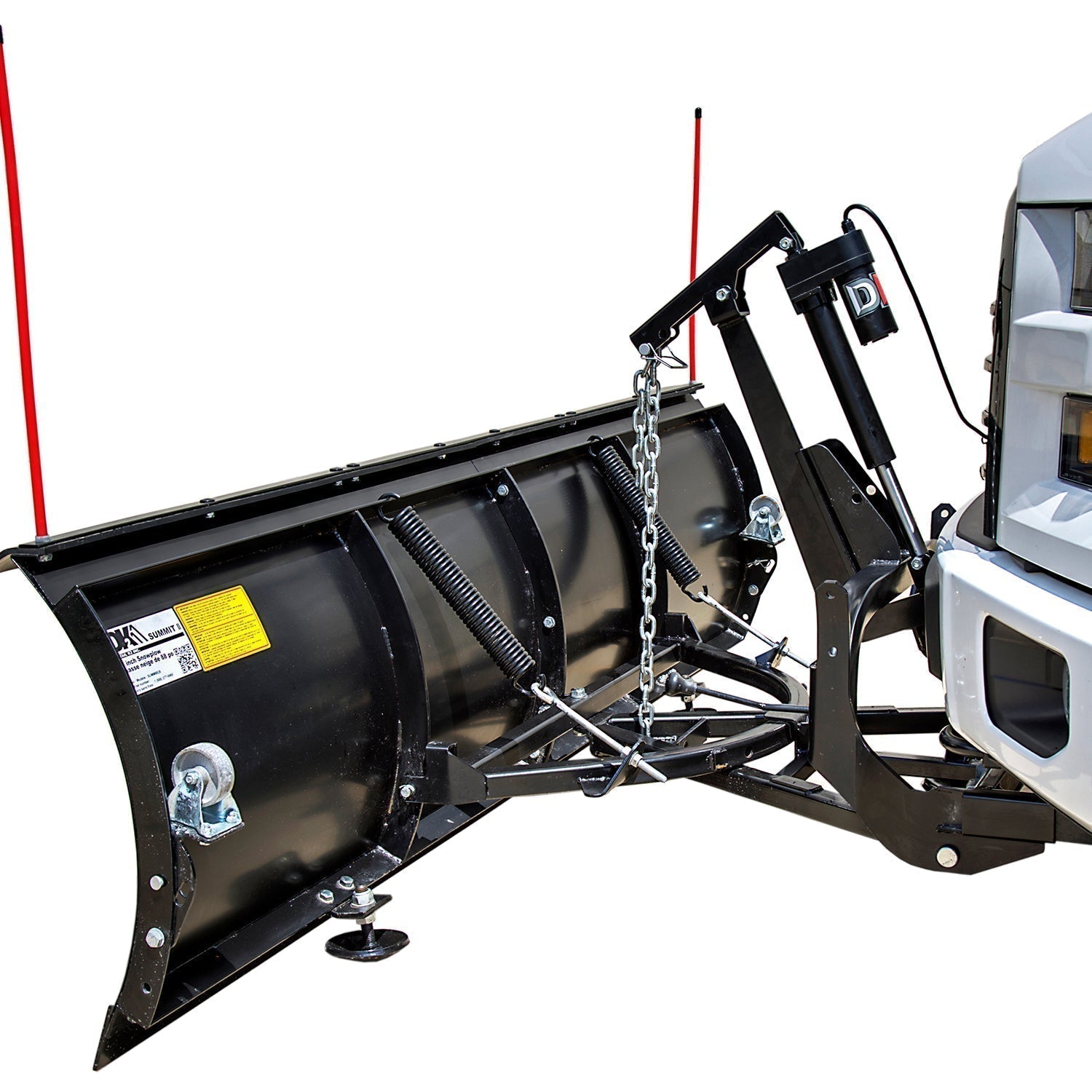 Detail K2 Rampage II Elite – 82 x 19 Custom Mount Snow Plow Kit – RAMP8219ELT