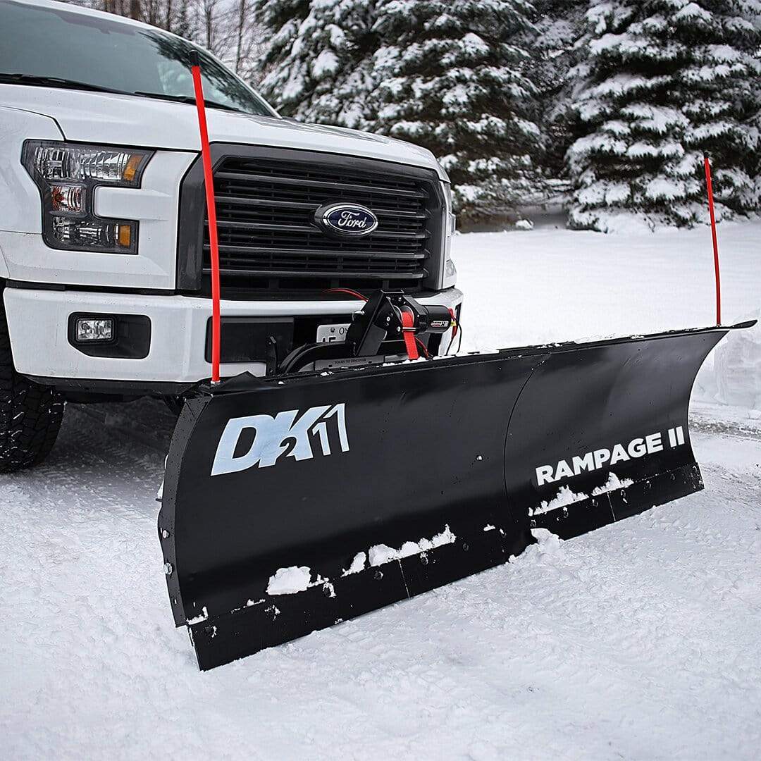 Detail K2 Rampage II – 82 x 19 Custom Mount Snow Plow Kit – RAMP8219