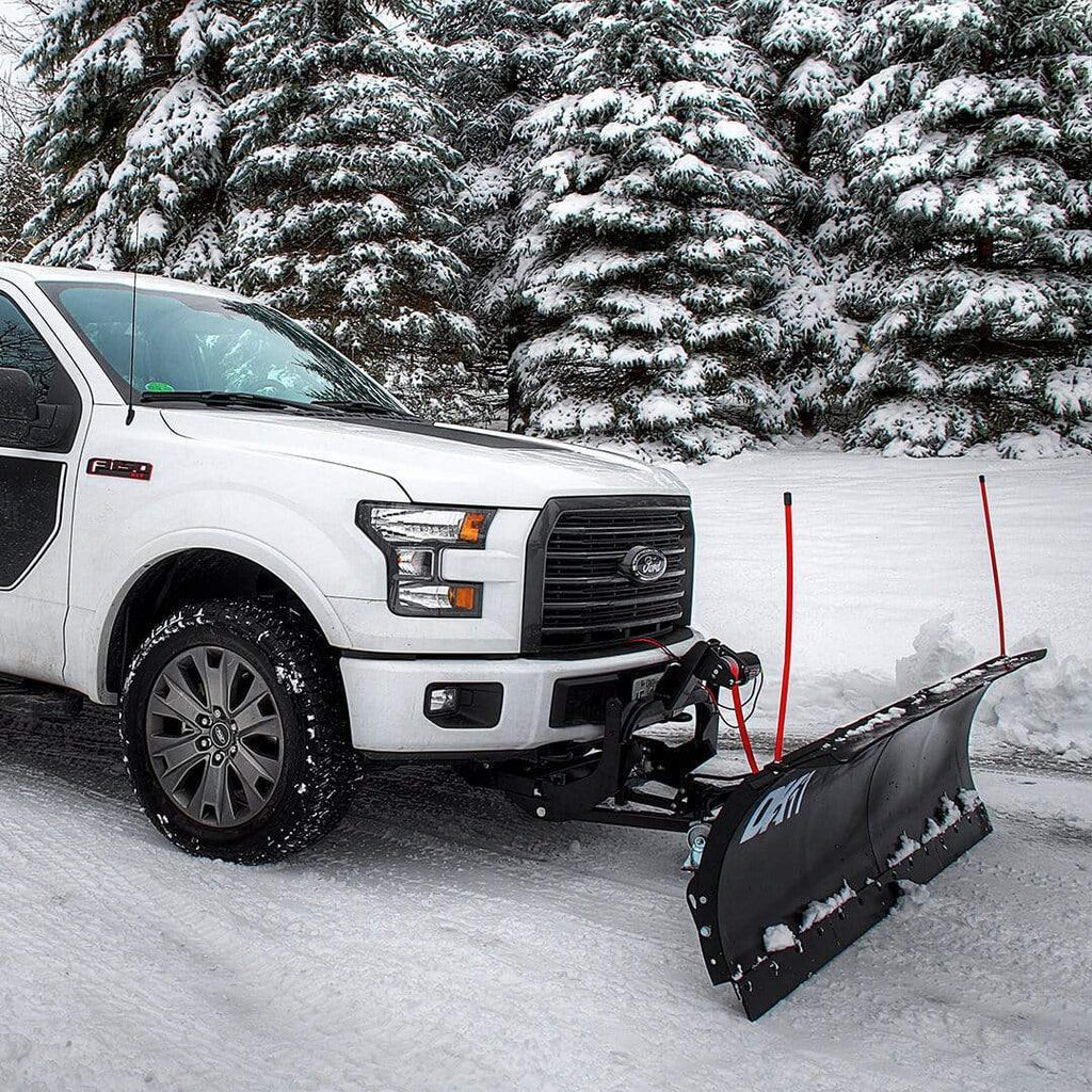 Detail K2 Rampage II – 82 x 19 Custom Mount Snow Plow Kit – RAMP8219