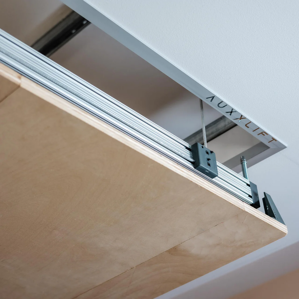 Remote Controlled Attic Lift By Auxx Lift