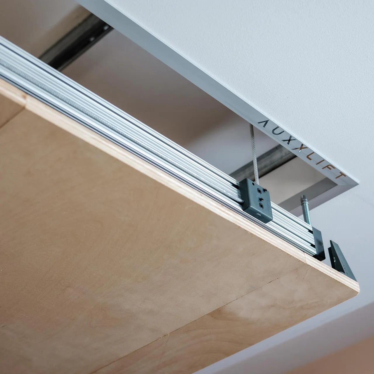 Remote Controlled Attic Lift By Auxx Lift