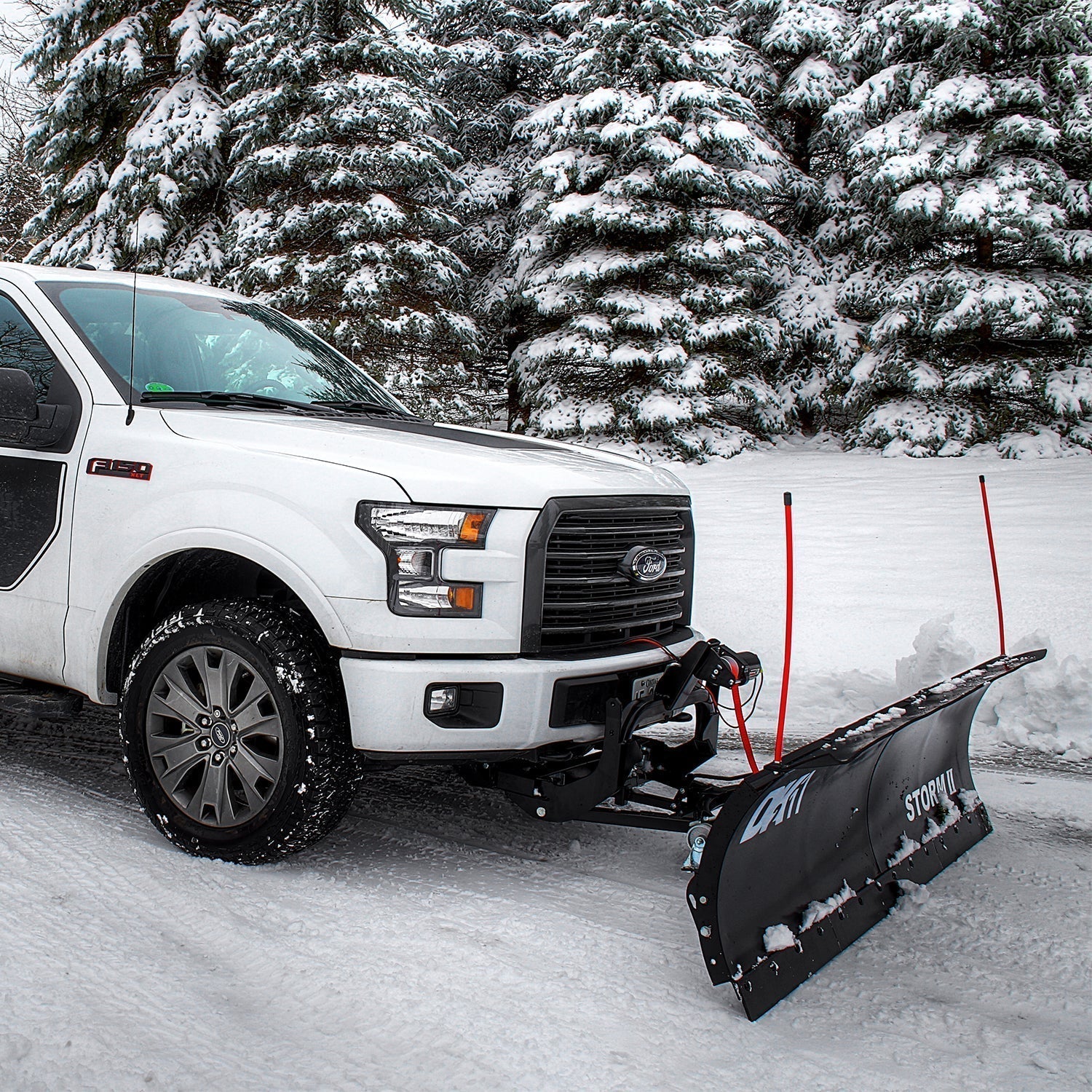 Detail K2 Summit II 88 x 26 Custom Mount Snow Plow Kit – SUMM8826