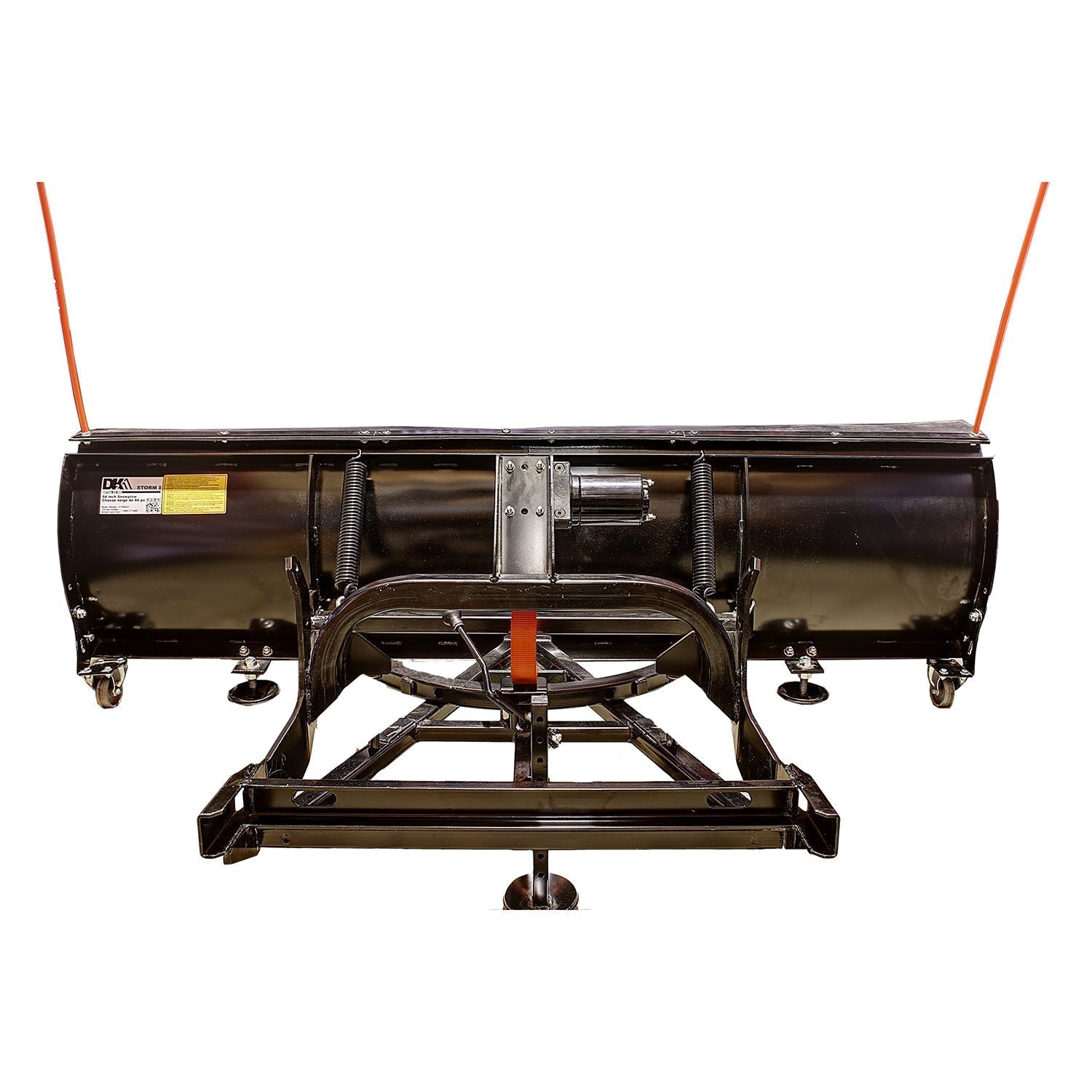 Detail K2 Summit II 88 x 26 Custom Mount Snow Plow Kit – SUMM8826