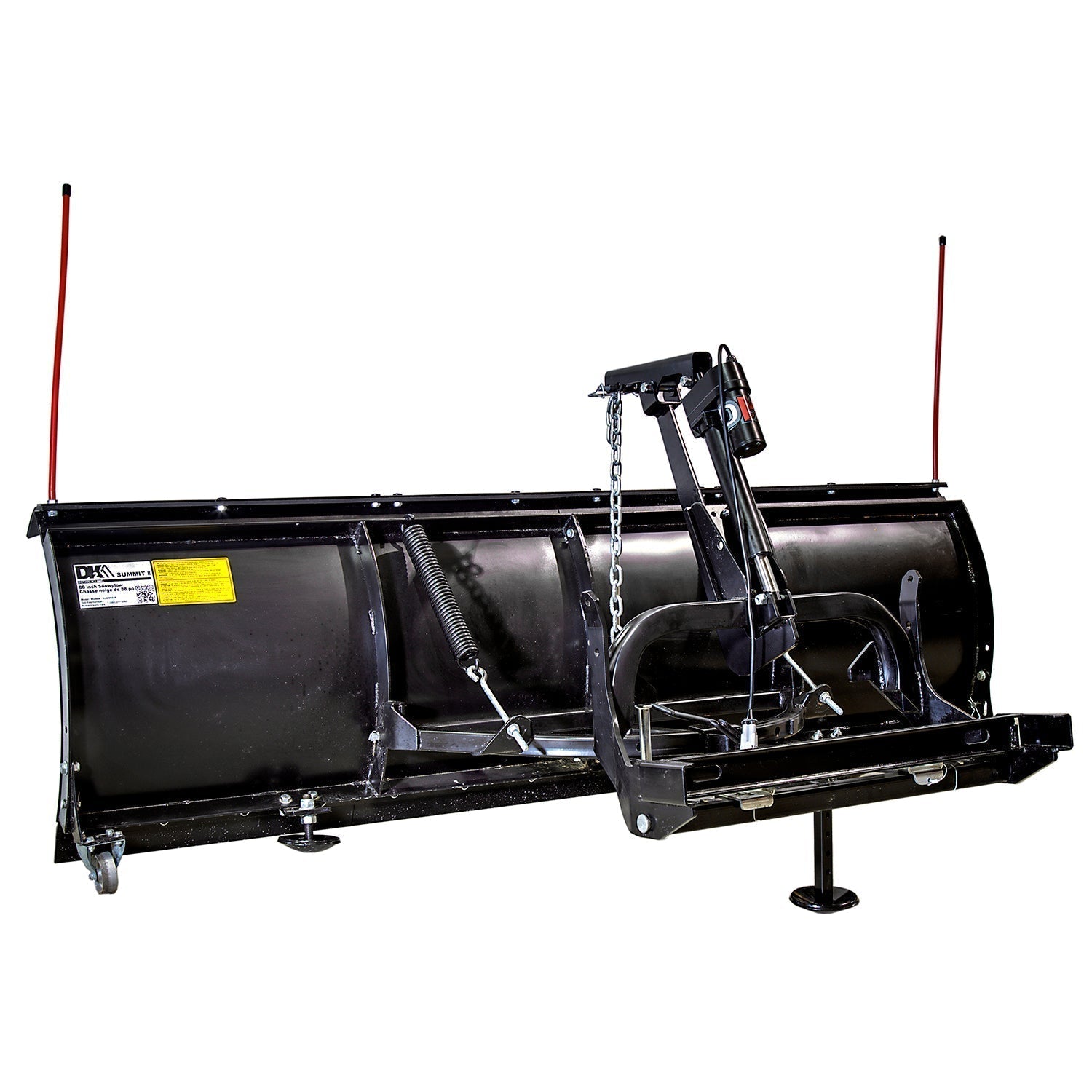 Detail K2 Storm II Elite – 84 x 22 Custom Mount Snow Plow Kit – STOR8422ELT