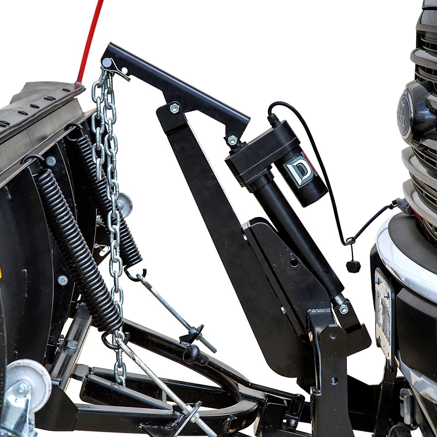 Detail K2 Storm II Elite – 84 x 22 Custom Mount Snow Plow Kit – STOR8422ELT