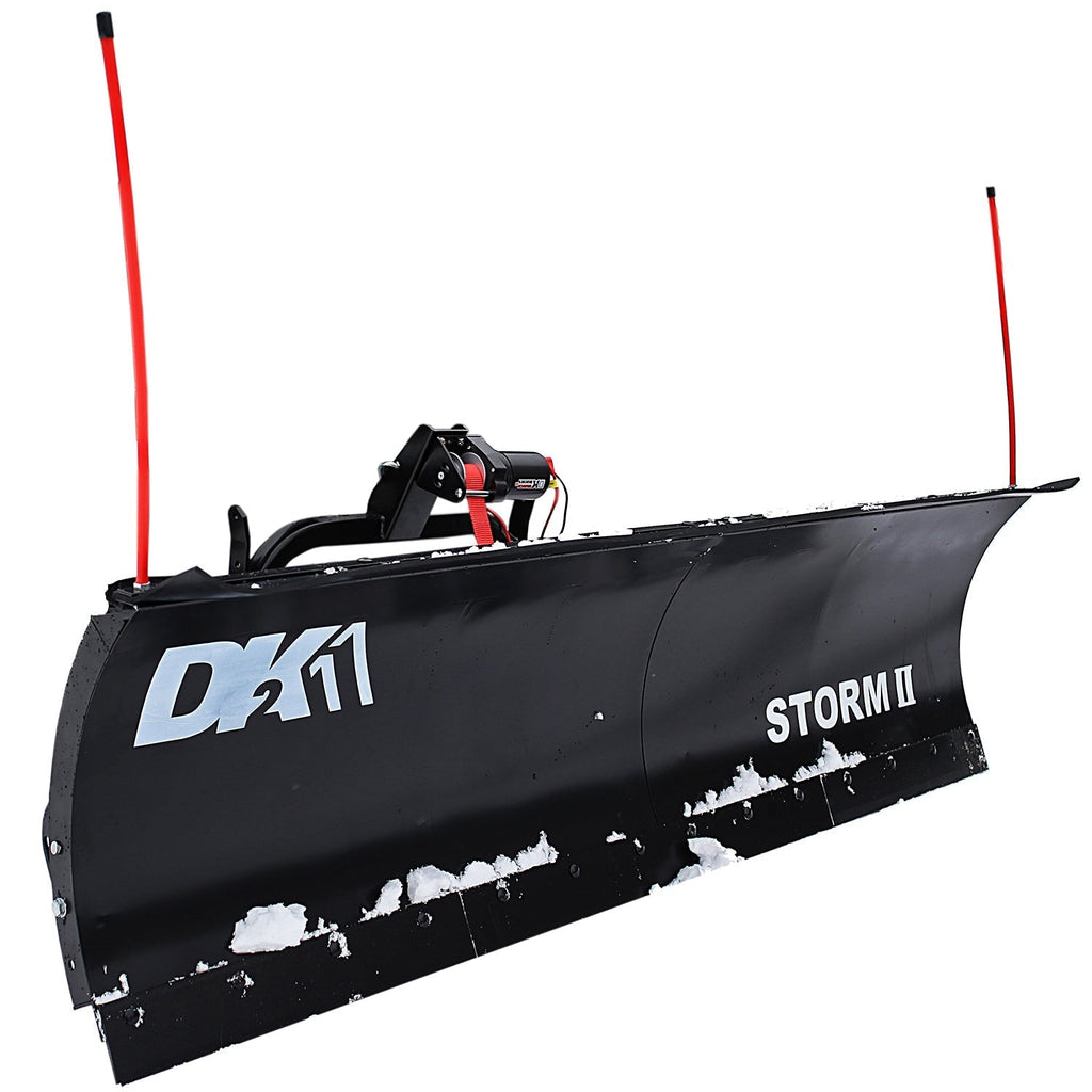 Detail K2 Summit II 88 x 26 Custom Mount Snow Plow Kit – SUMM8826
