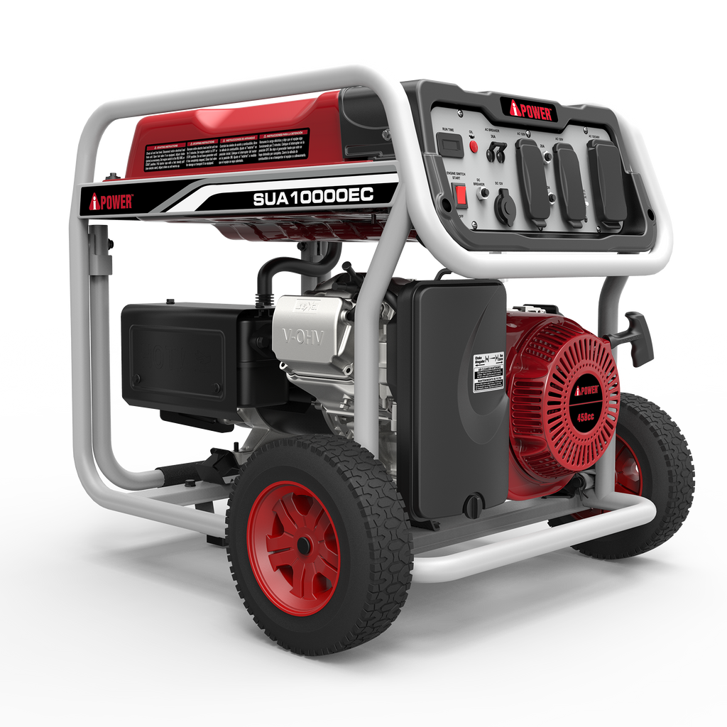 SUA10000EC – 10000 Watt<br> Portable Generator