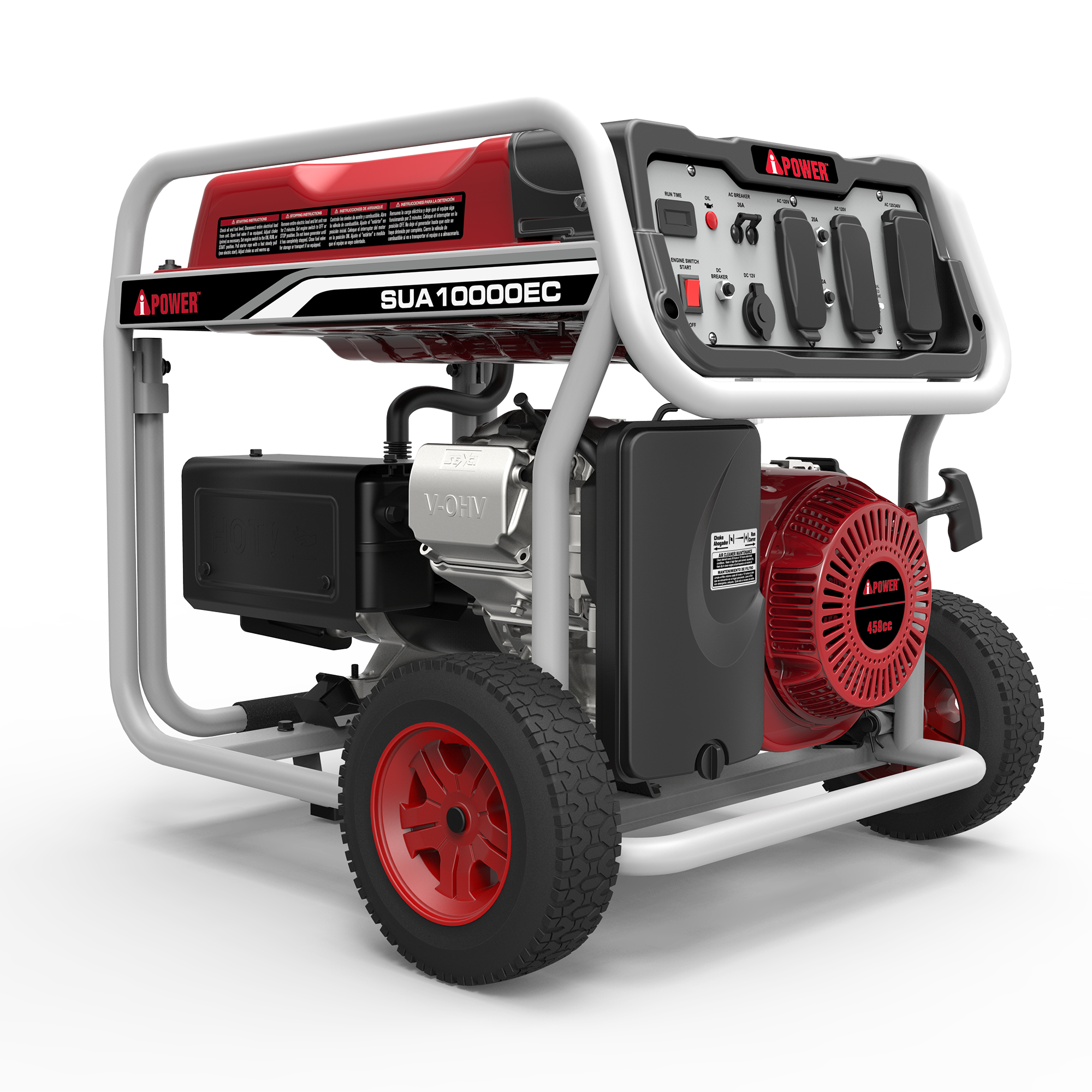 SUA10000EC – 10000 Watt<br> Portable Generator