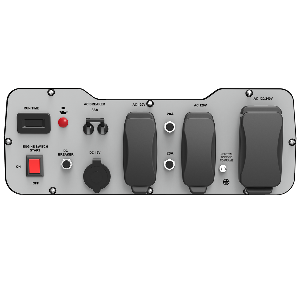 SUA10000EC – 10000 Watt<br> Portable Generator