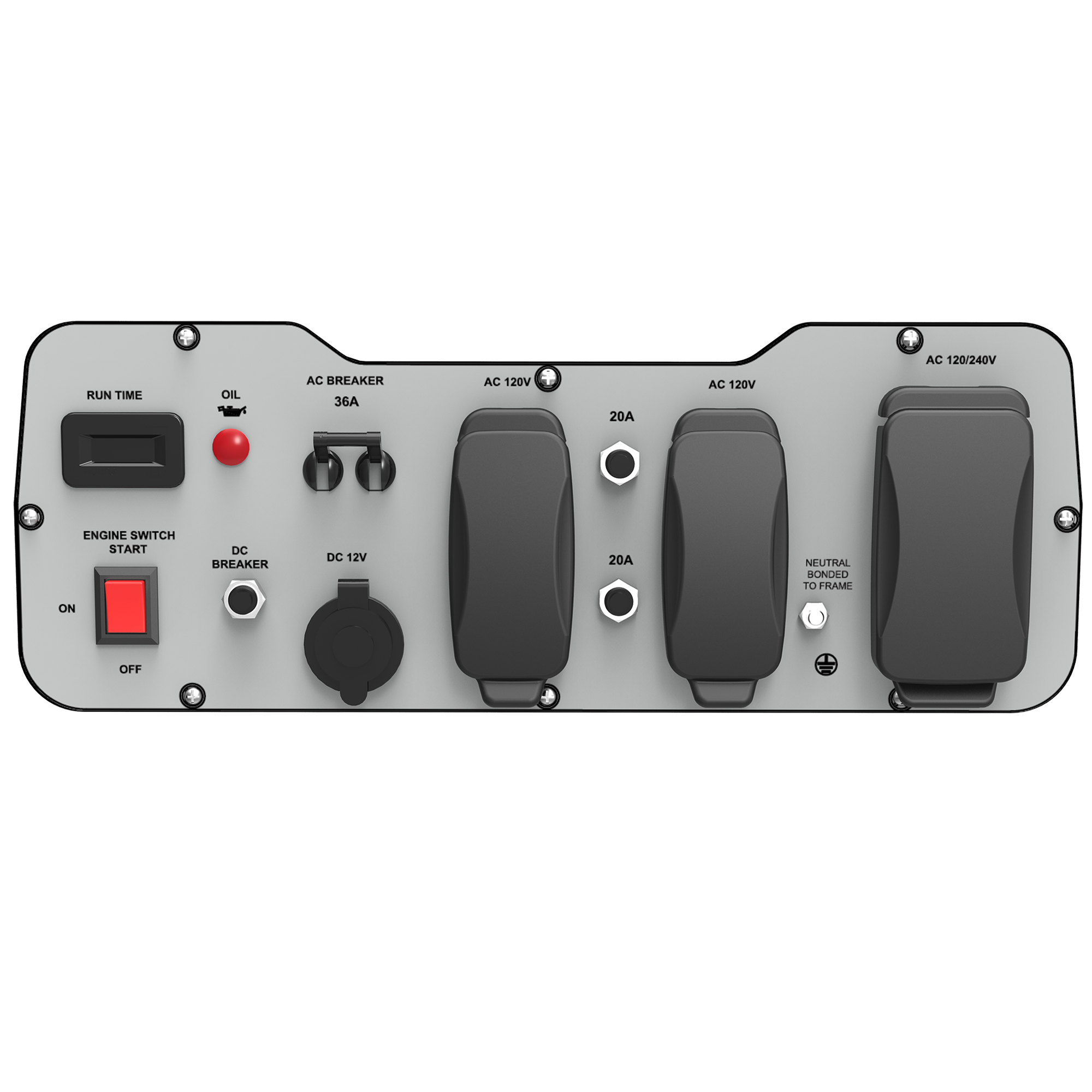 SUA10000EC – 10000 Watt<br> Portable Generator