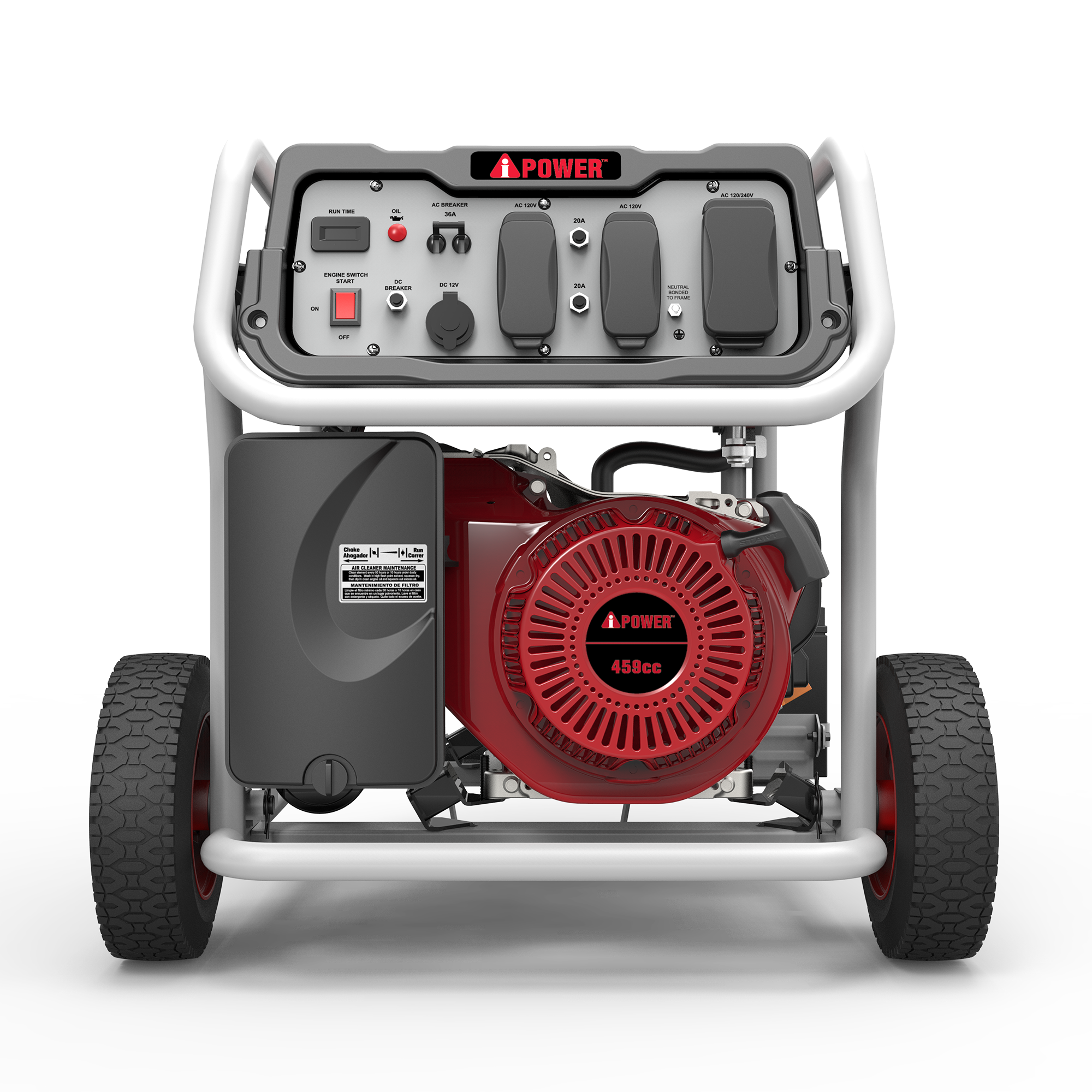 SUA10000EC – 10000 Watt<br> Portable Generator