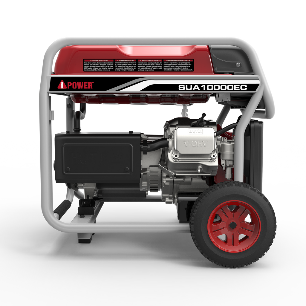 SUA10000EC – 10000 Watt<br> Portable Generator
