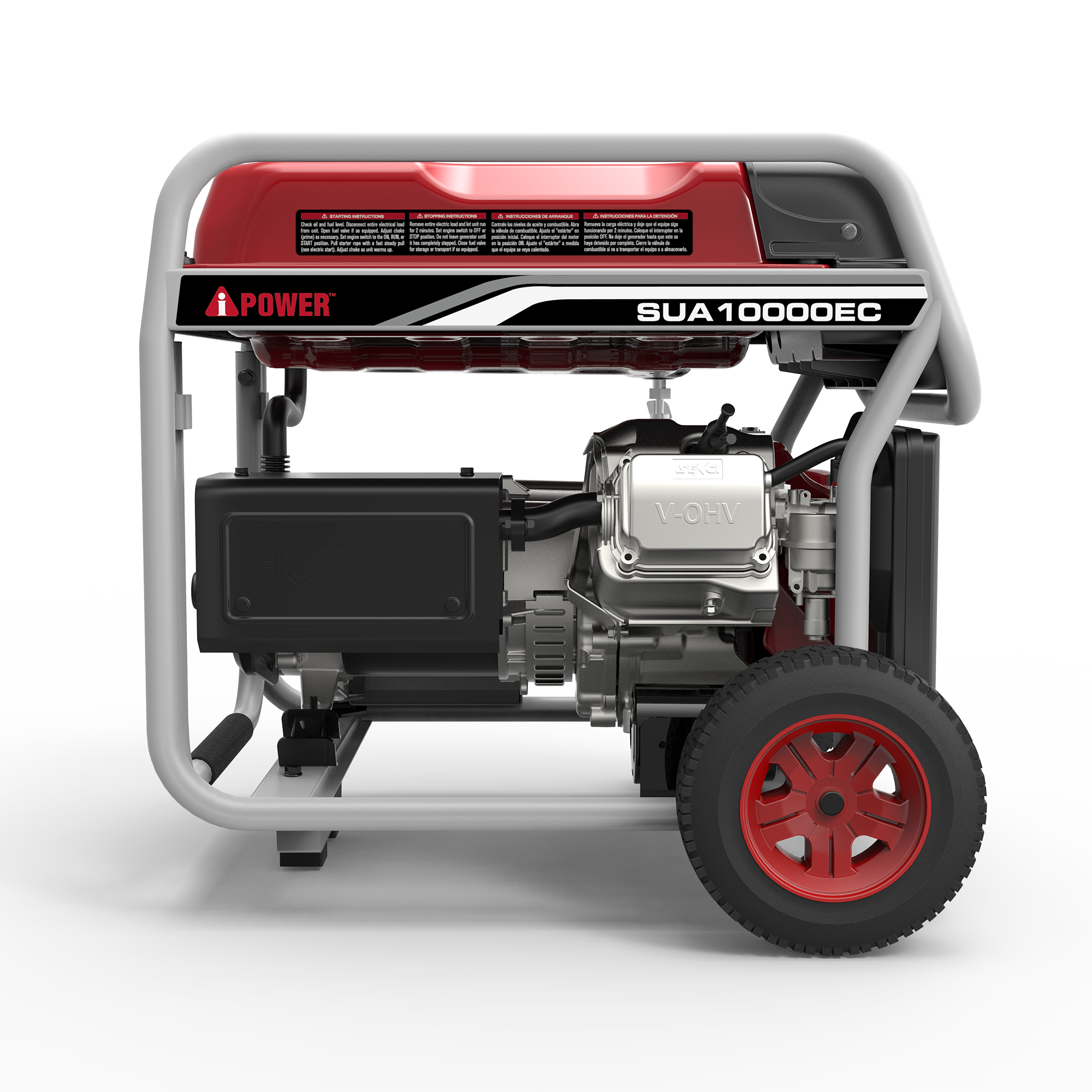 SUA10000EC – 10000 Watt<br> Portable Generator